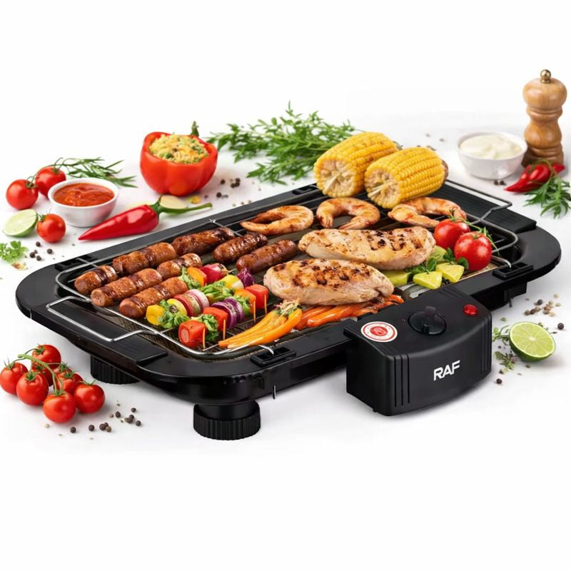 Gratar electric de masa RAF R5301 – 2000W – capacitate pana la 35 frigarui Imagine secundară a produsului