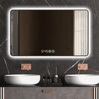 Oglindă LED Premium 80x60, cu touch si dezaburire