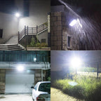 Set 4 X Lampi solare tip floare cu 3 moduri de iluminare