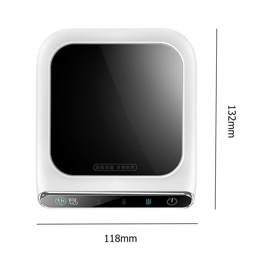 Incalzitor electric smart pentru cana cafea, ceai si alte bauturi, incarcare USB