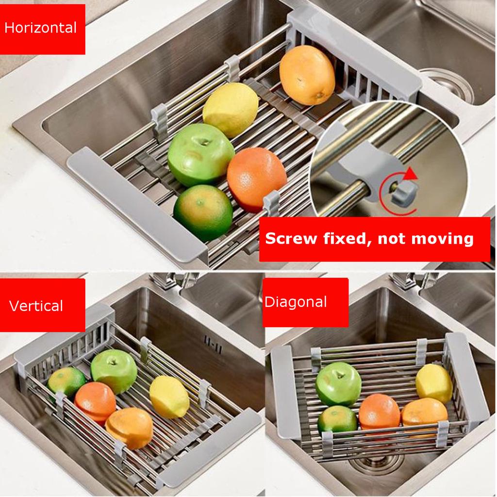 Organizator telescopic pentru chiuvete pentru Organizare Eficientă