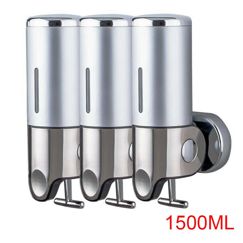 Set dispenser gel de dus, sampon, sapun lichid