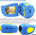 Camera video-foto digitala interactiva cu jocuri pentru copii, full-HD, ecran 2 inch