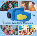 Camera video-foto digitala interactiva cu jocuri pentru copii, full-HD, ecran 2 inch