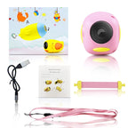 Camera video-foto digitala interactiva cu jocuri pentru copii, full-HD, ecran 2 inch