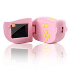 Camera video-foto digitala interactiva cu jocuri pentru copii, full-HD, ecran 2 inch
