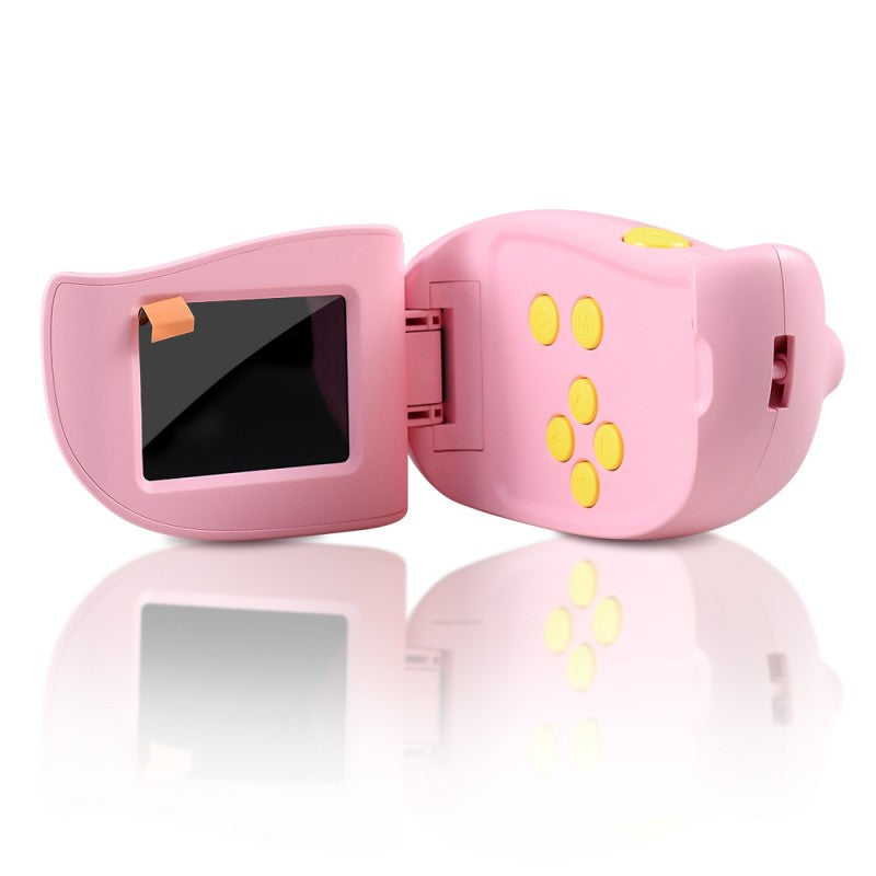 Camera video-foto digitala interactiva cu jocuri pentru copii, full-HD, ecran 2 inch