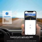 Camera auto DVR HD cu WIFI si conectare la telefon, vedere nocturna si inregistrare in bucla