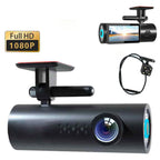 Camera auto DVR HD cu WIFI si conectare la telefon, vedere nocturna si inregistrare in bucla