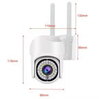 Cameră de supraveghere WIFI pentru exterior, HD panoramica, vedere nocturna
