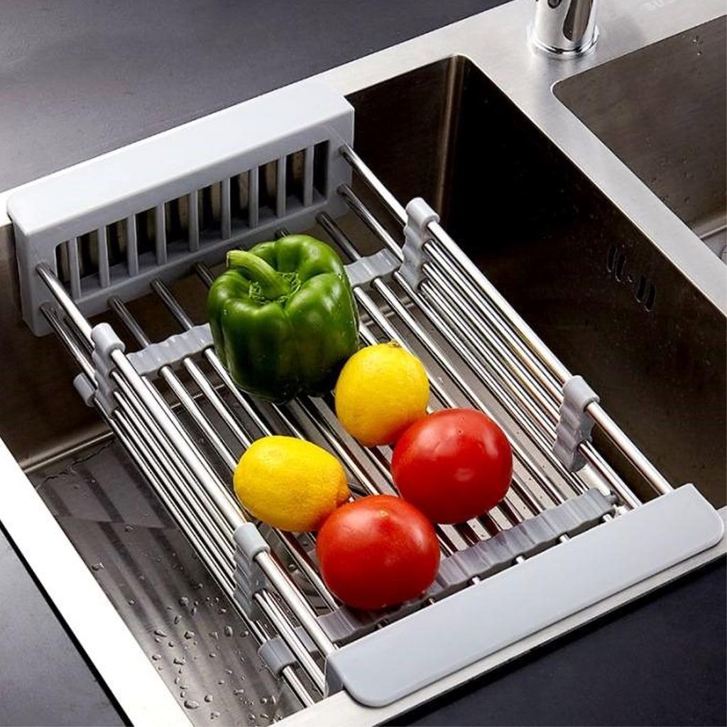 Organizator telescopic pentru chiuvete pentru Organizare Eficientă Imagine principală a produsului
