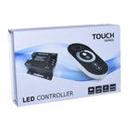 Controller LED RGB pentru Bandă LED, cu touch, 12V/24V, cu telecomanda