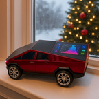 Boxa Portabila Cyber Truck Speaker Wireless TWS cu Sunet 3D si Design Futurist