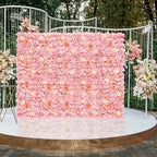 Panou Floral Artificial cu 56 de Trandafiri – 60 x 40 cm