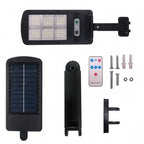 Lampă solara LED de perete exterior cu senzor de miscare si telecomanda