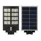 Lampă solara stradala 600W/800W/1000W, Telecomanda, suport metalic