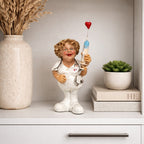 Figurine decorative profesii – colectie amuzanta pentru birou si cadou, 20 cm