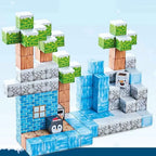 Blocuri magnetice de constructie 3D, 2.5 cm