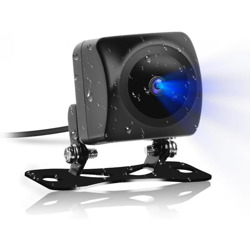 Camera marsarier universala AHD 1080P / 720P -170 grade, pentru montaj Fata sau Spate, prindere prin suruburi Imagine principală a produsului