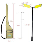 Kit Nocturna eLIVE FR-12, Proiector Camping LED 94W 9116lm, Waterproof