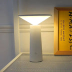 Mini Lampă de birou, LED, cu lumina indirecta, touch control, incarcare USB, rotire 40°