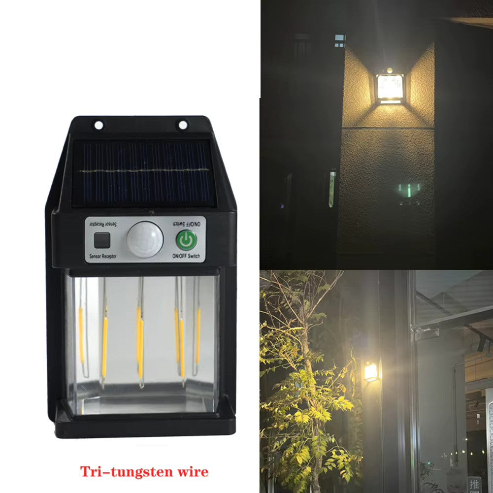 Lampă Solara de Perete 3W cu Senzor 600 LM pentru Casă Modernă