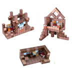 Blocuri magnetice de constructie 3D, 2.5 cm