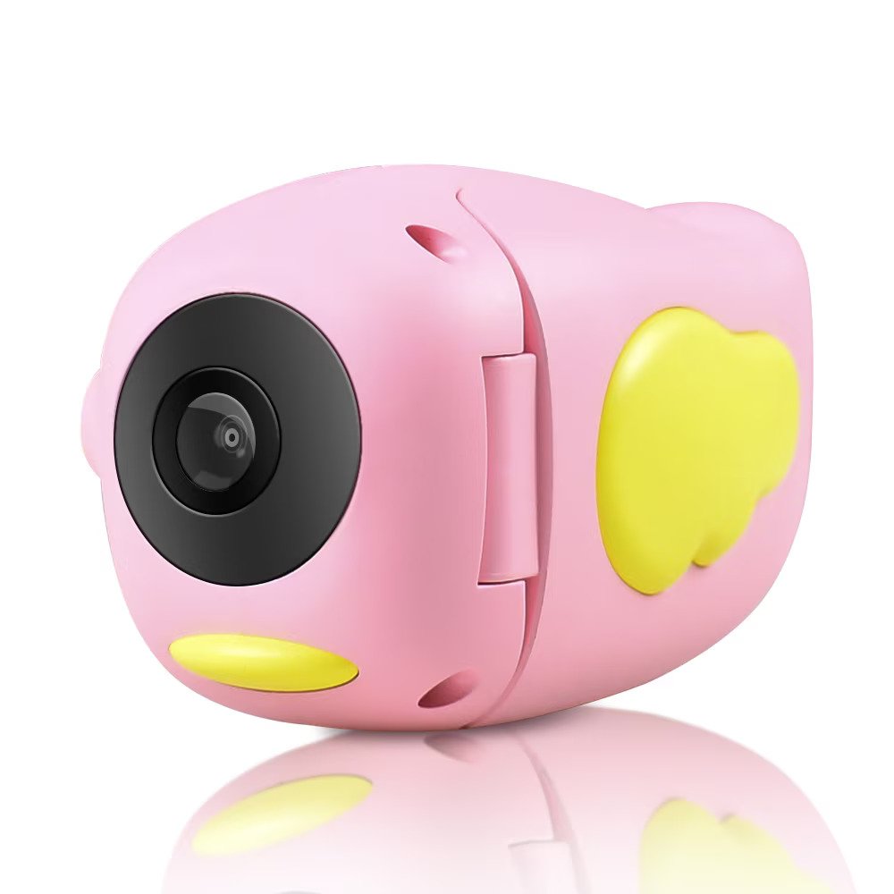 Camera video-foto digitala interactiva cu jocuri pentru copii, full-HD, ecran 2 inch