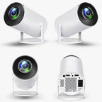 Videoproiector Inteligent 4K – HY300 PRO, Android TV 11.0, WIFI 6, Bluetooth 5.0, Ecran 130'', 200 ANSI