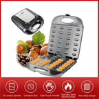 Aparat pentru preparat forme de nuci Hoffmans, 24 forme, 1400W