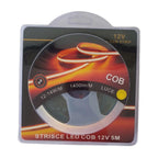 Bandă LED COB Strip 5M, 1400lm/M, 12-14 w/M, lumina calda sau lumina rece
