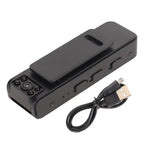 Camera video portabila 1080P, Wireless, Inregistrare Audio-Video, Night Vision, rotire 90°, negru