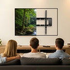 Suport TV fix universal pentru televizoare 40–85 inch, capacitate 75 kg