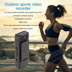 Camera video portabila 1080P, Wireless, Inregistrare Audio-Video, Night Vision, rotire 90°, negru