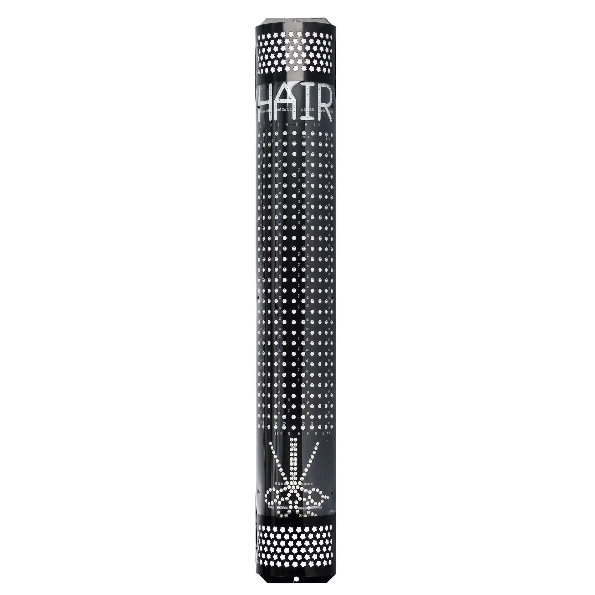 Lampă LED rotativa 90/120 cm, Reclama Luminoasa pentru Frizerie