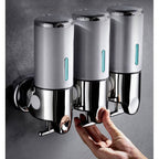 Set dispenser gel de dus, sampon, sapun lichid