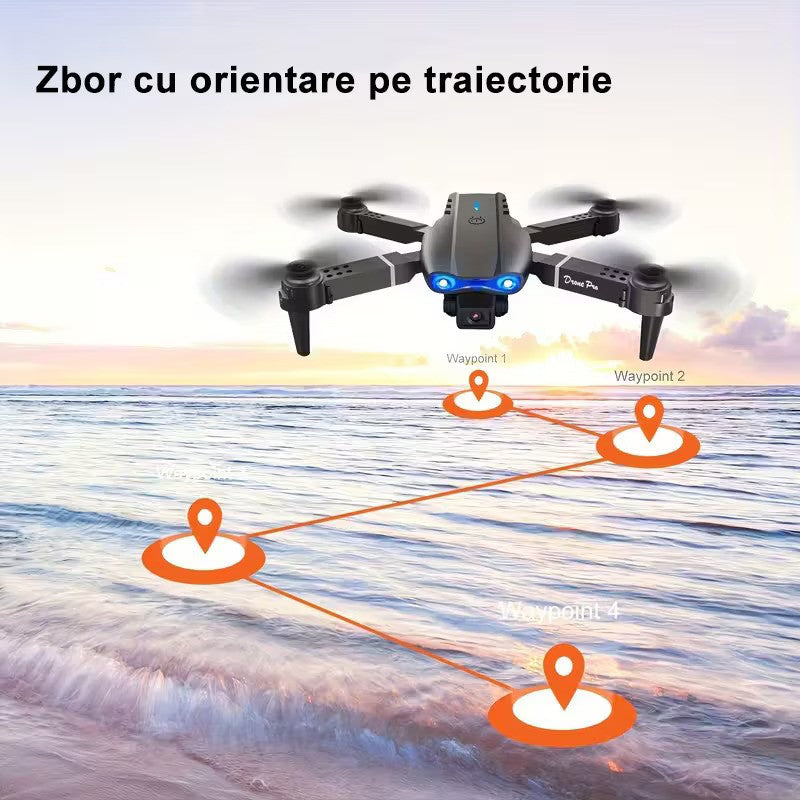 Drona E99, 4K, Camera duala pentru Siguranța Casei