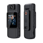 Camera corporala Cam HD cu lentila rotativa, WIFI, Vedere Nocturna IR si Autonomie 7 Ore