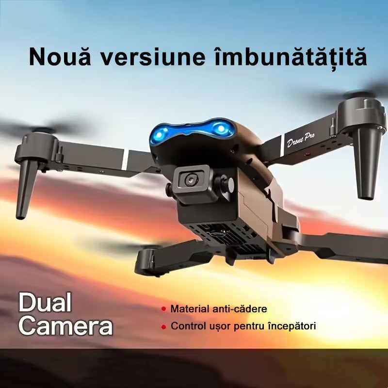 Drona E99, 4K, Camera duala pentru Siguranța Casei