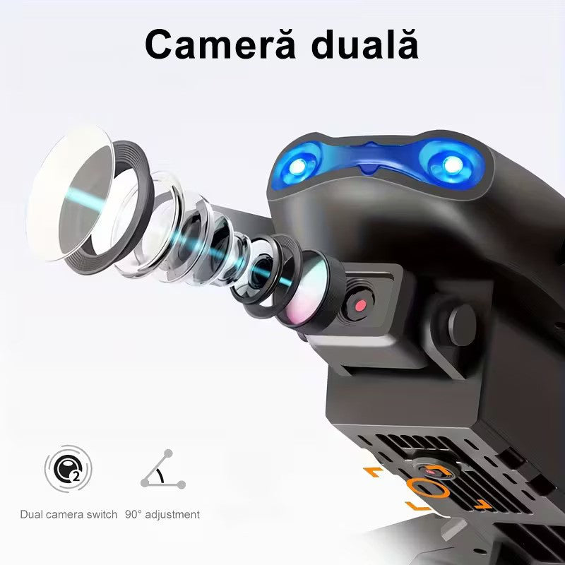 Drona E99, 4K, Camera duala pentru Siguranța Casei