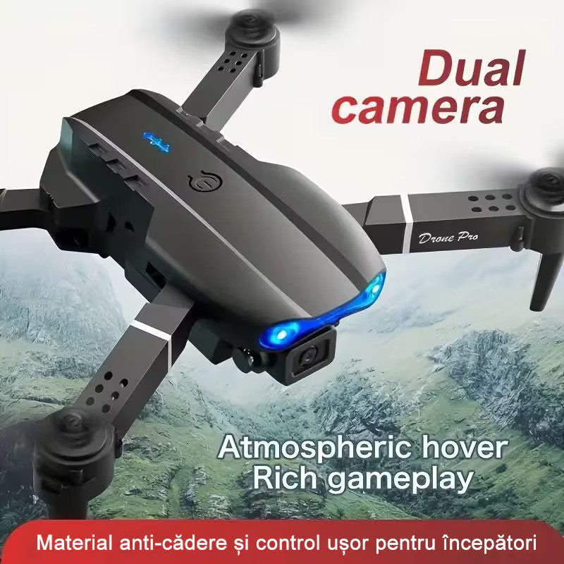 Drona E99, 4K, Camera duala pentru Siguranța Casei