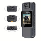Camera corporala Cam HD cu lentila rotativa, WIFI, Vedere Nocturna IR si Autonomie 7 Ore