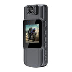Camera corporala Cam HD cu lentila rotativa, WIFI, Vedere Nocturna IR si Autonomie 7 Ore