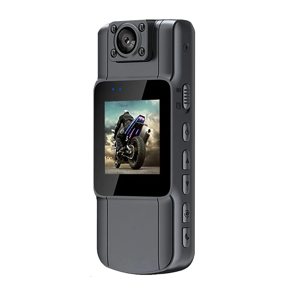 Camera corporala Cam HD cu lentila rotativa, WIFI, Vedere Nocturna IR si Autonomie 7 Ore