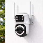 Camera supraveghere WIFI dual-lens 6MP cu vedere panoramica 360°
