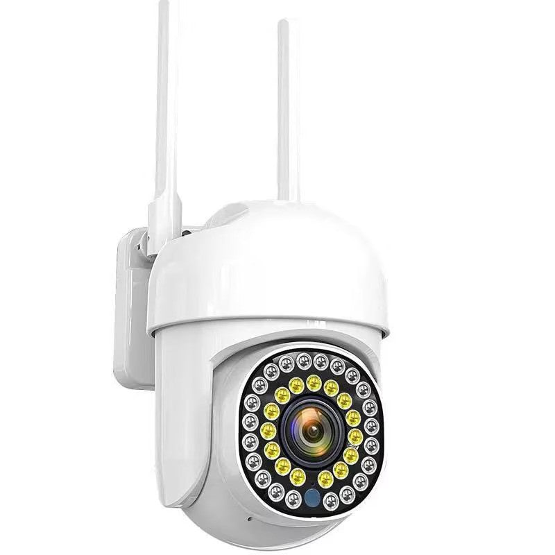 Cameră de supraveghere, WIFI, IP66, HD WIRELESS, 2 MP, 1920 X 1080 Pixeli, card 32Gb inclus Imagine principală a produsului
