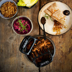 Set 2 gheare pentru carne si preparate pulled pork 11 x 11 x 2, 5 cm, Bear Paws