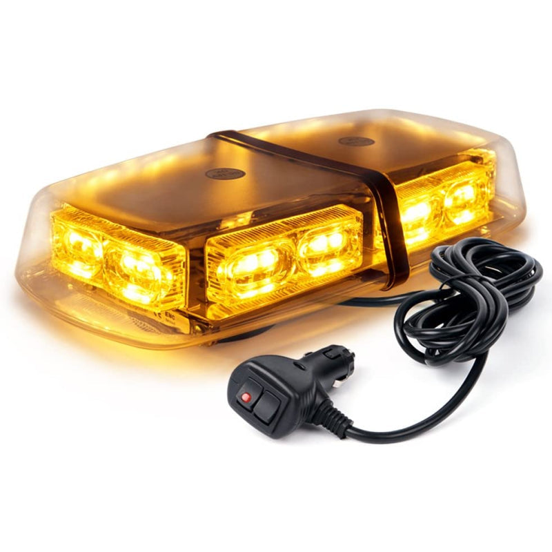 Girofar LED Galben 36LED Stroboscopic 12V/24V Imagine secundară a produsului