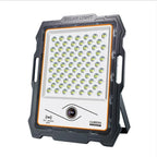 Proiector LED cu panou solar si camera WIFI, 100W-300W, 82-236 LED-uri, lumina alba, telecomanda
