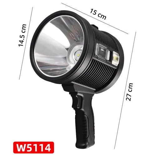 Lanterna solara LED, portabila, 6 moduri de lumina, 3 filtre de culoare